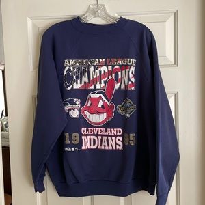 Vintage Cleveland Indians Sweatshirt